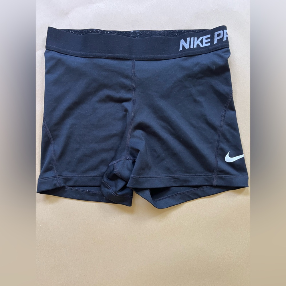 Nike Pro Black Spandex Shorts